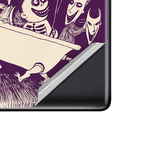 Disney The Nightmare Before Christmas Lock Shock and Barrel Art Google Pixel 6 Pro Skin